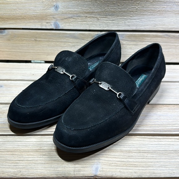 G.H. Bass & Co Women’s Suede Loafers Size 9 1/2M - Picture 4 of 12